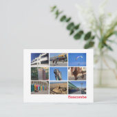 Boscombe Briefkaart (Staand voorkant)