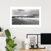 Boscombe Pier Poster (Thuiskantoor)