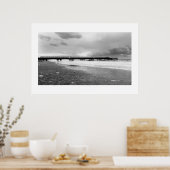 Boscombe Pier Poster (Keuken)