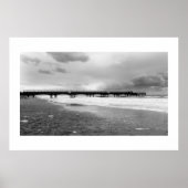 Boscombe Pier Poster (Voorkant)