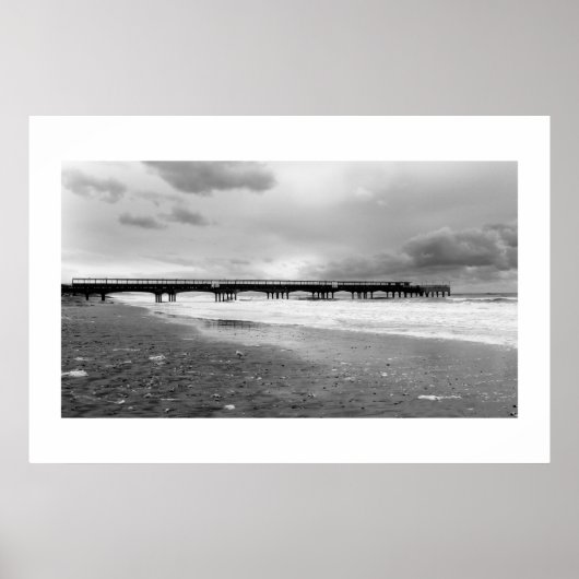 Boscombe Pier Poster (Voorkant)