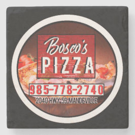 Bosco's Onderzetter van Pizza Marble
