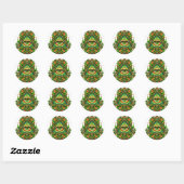 Bosdak Oog Sticker (Vel)
