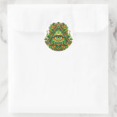 Bosdak Oog Sticker (Tas)