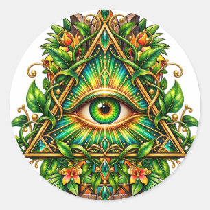 Bosdak Oog Sticker