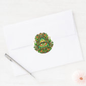 Bosdak Oog Sticker (Envelop)