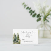 Bosdennen hoe groot is mama's buik informatiekaartje (Staand voorkant)