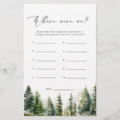 Bosdennenbomen Waar waren we vrijgezellenfeest spe (Voorkant)