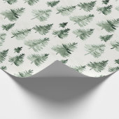 Bosdennenboom Inpakpapier Cadeaupapier (Hoek)