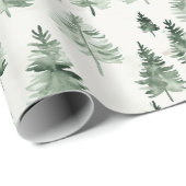 Bosdennenboom Inpakpapier Cadeaupapier (Rol Hoek)