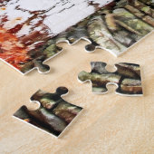 Bosdeur, Hunter Mountain Legpuzzel (Zijkant)
