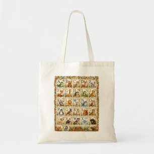 Bosdier Alfabet Avontuur School Tote Bag
