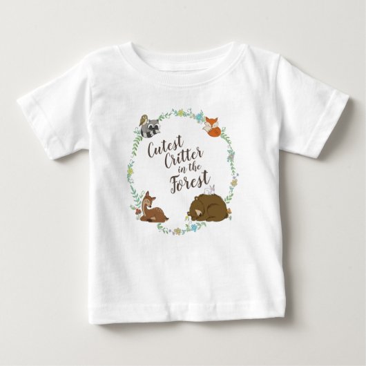 Bosdier Baby Shower (Voorkant)