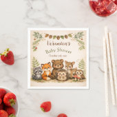 Bosdier Baby Shower Servetten (Insitu)