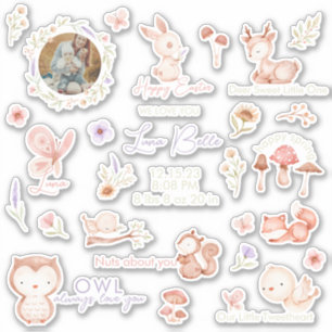 Bosdier Baby Vinyl Stickers