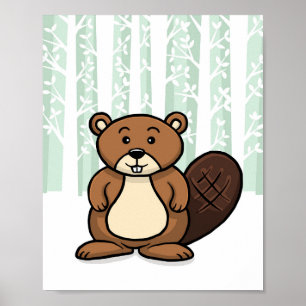 Bosdier Bever Poster