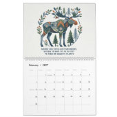 Bosdier Feiten Kalender (Feb 2027)
