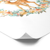 Bosdier Kunst voor de Kinderkamer Muur Poster (Hoek)