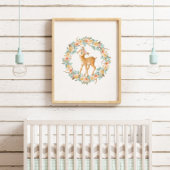 Bosdier Kunst voor Kinderkamers Muur Poster