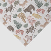 bosdier tissuepapier (Detail)