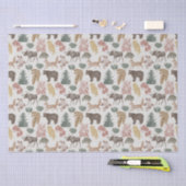 bosdier tissuepapier (Craft)