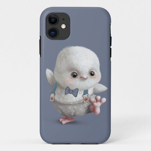 Bosdier Uil Handgetekend Schattig Case-Mate iPhone Case (Achterkant)