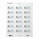 Bosdier Vintage Truck Etiket (Full Sheet)