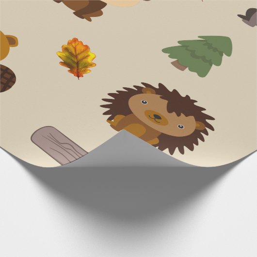 Bosdier Woud Eland Papier (Hoek)