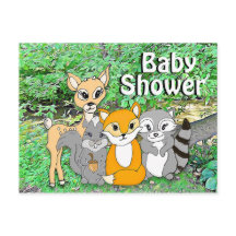 Bosdierbossen Baby shower