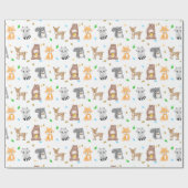 Bosdierbossen Cadeaupapier (Vlak)