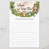 Bosdierbossen, waar was ze? (Voorkant)