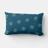 Bosdierdieren dansen Forest Picnic Kussen (Achterkant)