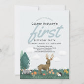 Bosdieren 1 september 2010 kaart (Voorkant)