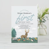 Bosdieren 1 september 2010 kaart (Staand voorkant)