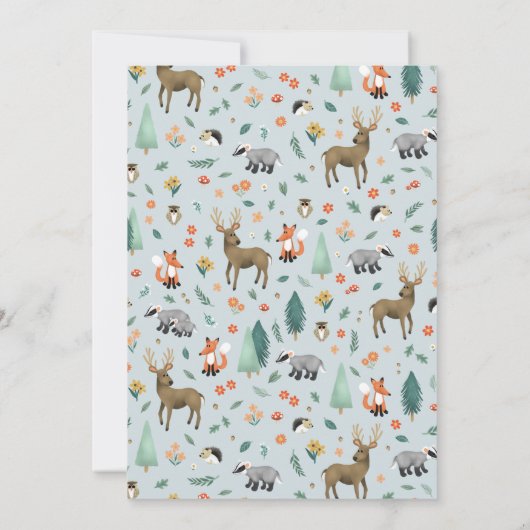 Bosdieren 1 september 2010 kaart (Achterkant)