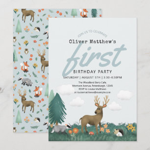 Bosdieren 1 september 2010 kaart