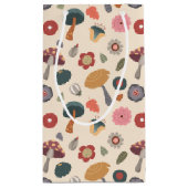 Bosdieren 1e verjaardag Wilde Eén - Tribal Klein Cadeauzakje (Achterkant)