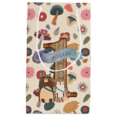 Bosdieren 1e verjaardag Wilde Eén - Tribal Klein Cadeauzakje (Voorkant)