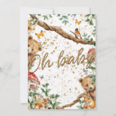 Bosdieren avontuur 2 achterkantkeuzes kaart (Achterkant)