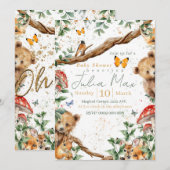 Bosdieren avontuur 2 achterkantkeuzes kaart (Voorkant / Achterkant)