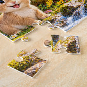 Bosdieren Avontuur Legpuzzel (Zijkant)