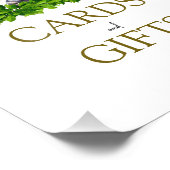 Bosdieren baby Kaarten en Geschenken teken Foto Afdruk (Hoek)