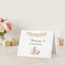 Bosdieren Baby Shower