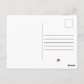 Bosdieren Baby shower Bos Schattige Briefkaart (Achterkant)