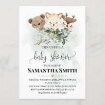 Bosdieren baby shower Bosdieren