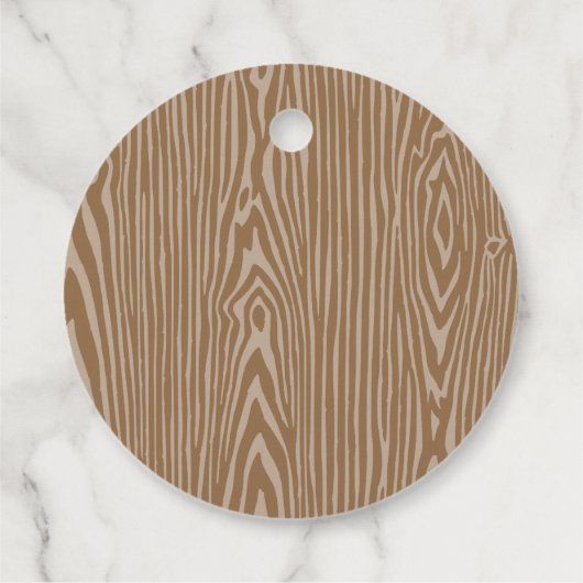 Bosdieren baby shower dank u labels (Achterkant)