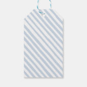 Bosdieren baby shower dank u labels cadeaulabel (Achterkant)