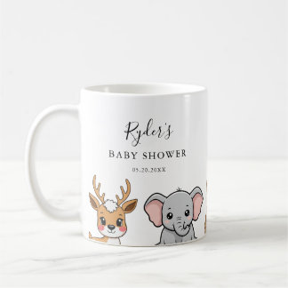 Bosdieren Baby Shower Koffiemok