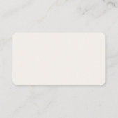 Bosdieren Baby Shower QR Code RSVP Informatiekaartje (Achterkant)
