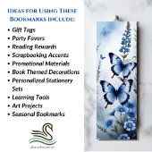 Bosdieren Bladwijzer, Set van 4, Uil, Beer